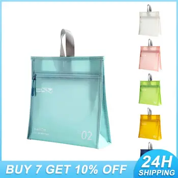Удобная косметичка, настоящая водонепроницаемая модная дорожная сумка для туалетных принадлежностей, многофункциональная сумка для мытья желе, портативная дорожная сумка