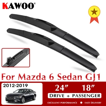 Щетка стеклоочистителя KAWOO Wiper для автомобиля Mazda 6 Седан GJ1 2012-2016, Аксессуары для лобового стекла 24 