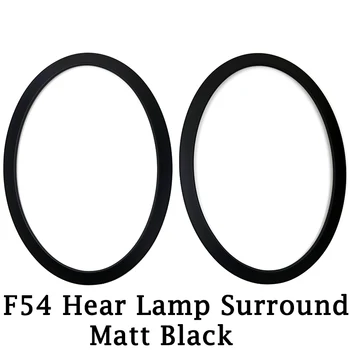 Фирменная новинка, крышка головного и заднего Фонаря из АБС-пластика с защитой от ультрафиолета, стиль Mini Ray, Матовый черный цвет Для mini cooper F54 Clubman (4 шт./компл.)