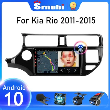 Srnubi для KIA K3 RIO 2011 2012 2013 2014 2015 2015 2 Din Android Автомобильный Радио Мультимедийный Плеер Навигация GPS Стерео DVD с Рамкой