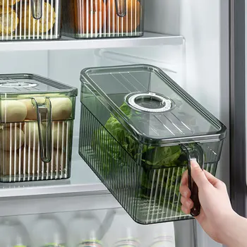 Коробка для хранения свежих продуктов в холодильнике, Кухонные Пельмени с овощами, Замороженные Специальные коробки для хранения яиц