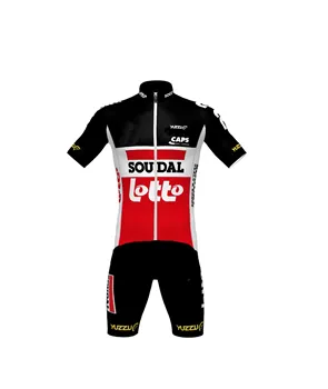 Skinsuit 2020 Lotto Soudal Team Боди Летняя Велосипедная Майка Велосипедная Одежда MTB Maillot Ropa Ciclismo 20D ГЕЛЕВАЯ ПРОКЛАДКА
