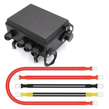 Коробка контактора электромагнитного реле управления лебедкой для электрической лебедки ATV UTV 12V