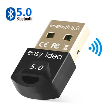 USB Bluetooth 5,0 Адаптер Bluetooth 5,0 Приемник Беспроводной Bluethooth Dongle 4,0 Музыкальный Мини-передатчик Bluthooth Для ПК