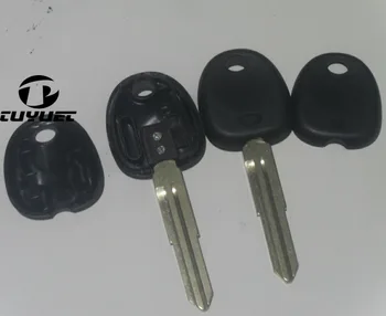 30 шт. брелок для автомобильных ключей, чехол-транспондер, корпус ключа для Hyundai Sonata Santa Fe, правое лезвие (можно установить TPX и карбоновый чип)