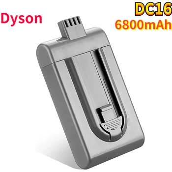 Sucedâneo da Ferramenta de Poder 21,6 V 6800mAh De Lítio-Pacote Für ionen Batterie Dyson Elektrische Cordless Staubsauger DC16