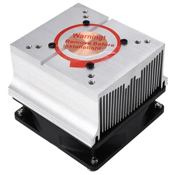 Алюминиевый радиатор 50-100 Вт светодиодный радиатор/охлаждающий вентилятор 80x80 мм/стеклянная линза D44 мм с отражателем/драйвер DC12V 1.25A