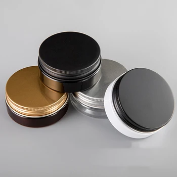 12Pcs 50ml контейнер для хранения Plastic Jar With Lid Cosmetic Containers Facial Mask Cream Jar Sample Pot Refillable Bottles