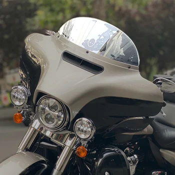 12-Дюймовое ветровое стекло мотоцикла Harley-Davidson Flagship Glide Avenue Glide Tricycle Glide Cafe Racer 2014-2023