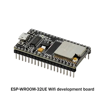 Черная Плата разработки ESP32-WROOM-32U WIFI + Bluetooth Основная плата Модуль Последовательного порта