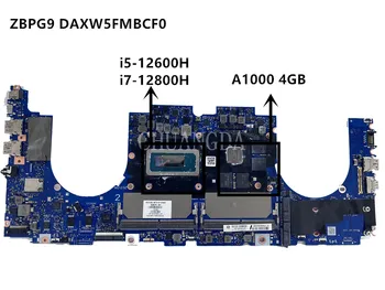 Для HP ZBP G9 840 G9 Материнская плата ноутбука N06869-601 N06877-601 SPS-MB DSC A1000 4 ГБ i5-12600H i7-12800 H WIN DAXW5FMBCF0