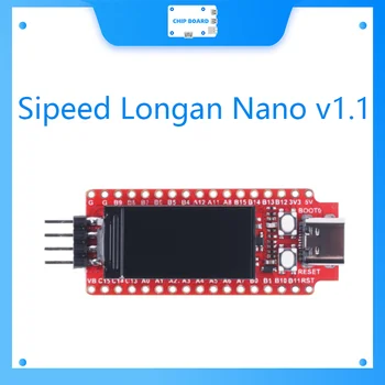 Плата для разработки Sipeed Longan Nano v1.1- RISC-V GD32VF103CBT6, с корпусом