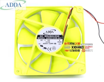 Для ADDA 13525 ADN512HB-A91 135*135*25 мм 13,5 см 135 мм 12 В двойной шарикоподшипник охлаждающий вентилятор красочные оптом