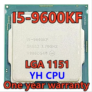 i5-9600KF i5 9600KF SRG12 3,7 ГГц Используется Шестиядерный шестипоточный процессор 9M 95W LGA 1151