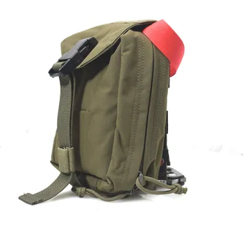 Тактическая Медицинская сумка ATS Molle, Уличная Портативная Военная сумка для аптечек Первой помощи, сумка для Мелочей, Мультикамерная Импортная Ткань