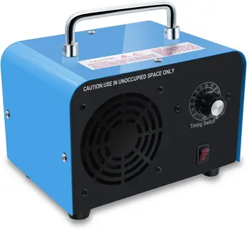 Генератор озона 10000 мг/ч, Промышленная Озоновая машина Для Удаления запаха, Высокопроизводительный универсальный очиститель озона, с ручной переноской