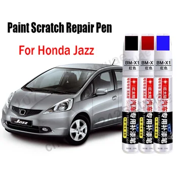 Ручка для ремонта царапин от краски автомобиля Honda Jazz, Черный, Белый, Красный, Синий, Серый, Серебристый, Аксессуары для ухода за краской