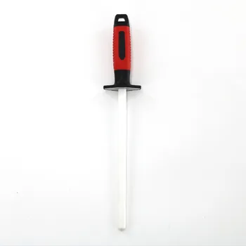 DMD Профессиональный 10-дюймовый Керамический Заточной Стержень из Стали и палочка для заточки ножей