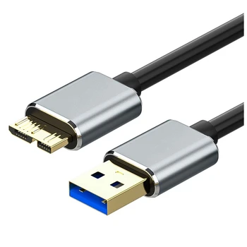 Внешний кабель для жесткого диска USB-B, Кабель для жесткого диска-B, кабель для передачи данных SSD, кабель Sata для-B USB3.0,