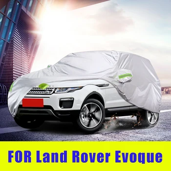 Водонепроницаемые Чехлы для автомобиля, солнцезащитный козырек, Пылезащитный Снег Для Land Range Rover Evoque 2012-2020, Аксессуары