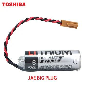 Не Перезаряжаемая литиевая батарея TOSHIBA ER17500V 3,6 В Подходит для литьевой машины Sumitomo Сделано в Японии