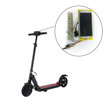 Контроллер материнской платы, экран дисплея электрического скутера, сменные аксессуары для скейтборда для скутера S1 S2 S3