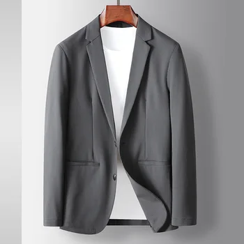 6191-R-Мужской летний костюм на заказ с короткими рукавами, новый трендовый мужской костюм на заказ из белого хлопка