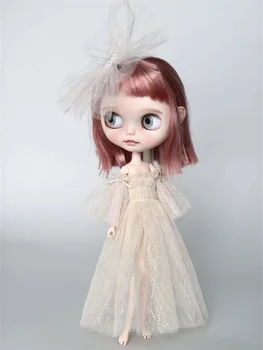 Новое поступление кукольной одежды для платья Blythe OB24, вечернее платье, аксессуары для кукольной одежды, игрушки, подарки (за исключением кукол)