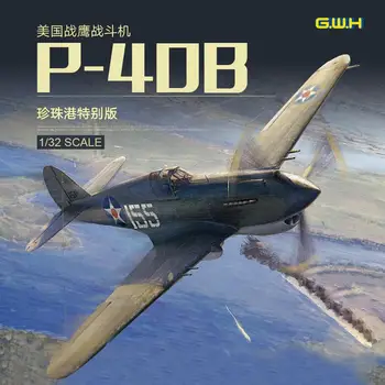 Комплект моделей Great Wall L3202 в масштабе 1/32 P-40B Warhawk Pearl Harbor