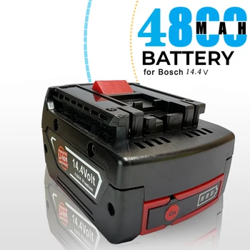 14,4 В 4800 мАч Литий-ионная Аккумуляторная Батарея для Bosch GBH GDR GSR 1080 DDS180 BAT614G Замена Отвертки Электроинструмент Дрель Батарея