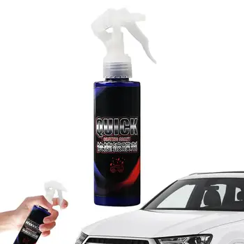 Спрей для чистки автомобильных покрытий Nano Wax Spray Для Чистки автомобилей И Полировки Керамического покрытия Длительного действия Для металлических автомобильных изделий
