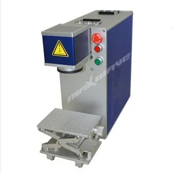 Настольная волоконно-лазерная маркировочная машина Maxwave для глубокой гравировки Металла, портативная мини-волоконно-лазерная маркировочная машина