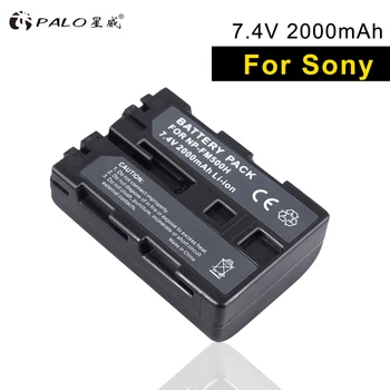 PALO NP-FM500H 500h 7,4 В 2000 мАч, 1 шт., литий-ионный аккумулятор для камеры SONY a200 a200k a200w a300 a350 a450 a500 a550 a700 a850 a900