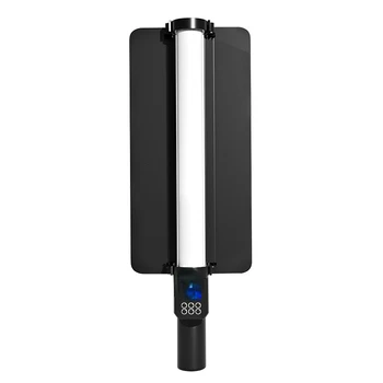 Ручная палочка для видеосъемки RGB, светодиодная палочка для видеосъемки, лампа для фотосъемки, регулируемая Цветовая температура