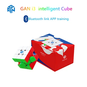 Куб GAN356 i3, Интеллектуальный куб Smart cube Bluetooth cube, Магнитный куб GAN i3 3x3x3, я ношу куб, Таймер GAN, Умный таймер