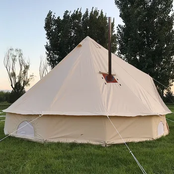 Продается палатка-колокольчик с ПЕЧЬЮ для сжигания дров, палатка-колокольчик