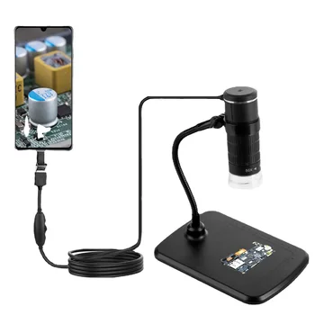 2MP 1080P 50-1000X 3в1 USB Цифровой Микроскоп Для ПК Android CMOS Бороскоп Ручной Эндоскоп Инспекционная Камера Otoscope