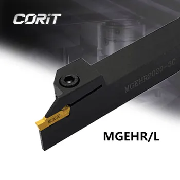 CORIT MGEHR/L Канавкорезный станок с ЧПУ Для внешнего токарного инструмента MGEHR1212 MGEHR1616 MGEHR2020 MGEHR2525 с твердосплавной пластиной MGMN