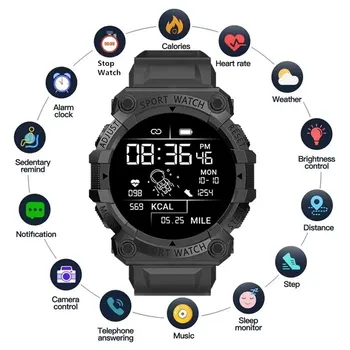 2023 Новейших браслета для умных часов Для Мужчин и женщин с многофункциональным набором номера FD68 Smart Watch 100 + спортивных режимов Bluetooth Call