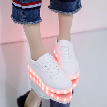 RayZing/Мужская повседневная обувь Унисекс, chaussure tenis, кроссовки со светодиодной имитацией Света, кроссовки со светодиодной корзиной на шнурках, мужская обувь, светящаяся обувь для взрослых, Женская