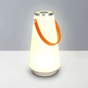 Портативный Светодиодный фонарь, подвесная лампа для палатки, USB Сенсорный выключатель, Перезаряжаемый ночник для спальни, гостиной, кемпинга