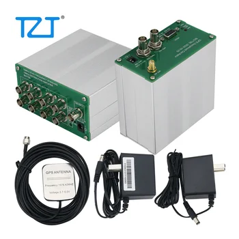 TZT 10 МГц синусоидальная ВОЛНА GPS дисциплинированные ЧАСЫ GPSDO + Распределительный усилитель OCXO