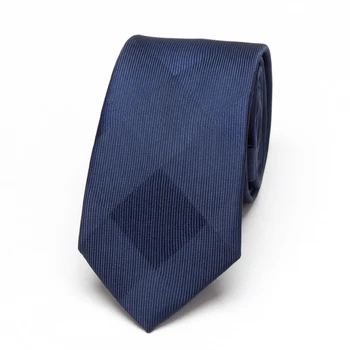 Мужские синие галстуки Модный бренд xgvokh Свадебные деловые для отдыха из полиэстера, узкие мужские галстуки шириной 6 см, тонкий галстук на шее