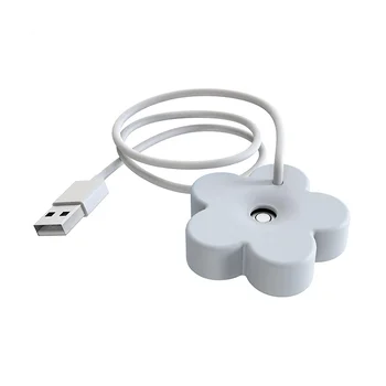 Мини Портативный увлажнитель воздуха с USB-кабелем, дизайн уплотнения, Безцилиндровый увлажнитель Воздуха, персональный увлажнитель воздуха для спальни, белый