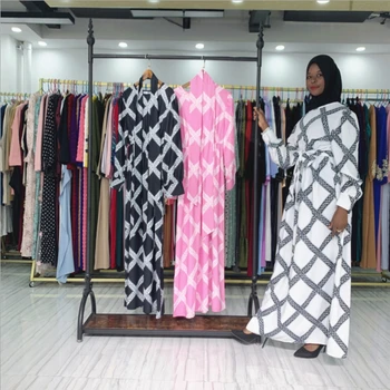 Африканские длинные платья для женщин, мусульманская Абайя, Дубай, Турция, Модное платье-хиджаб, Кафтан, исламская одежда, Арабский мусульманин, Djellaba Femme