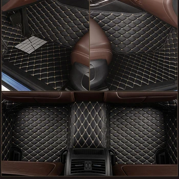Изготовленный на заказ автомобильный коврик для Volvo S90 2017-2022 года выпуска, автомобильные аксессуары, детали интерьера, ковер