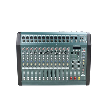 Многофункциональная 12-канальная звуковая микшерная консоль с эффектным звуком профессиональная аудиосистема для оптовых продаж