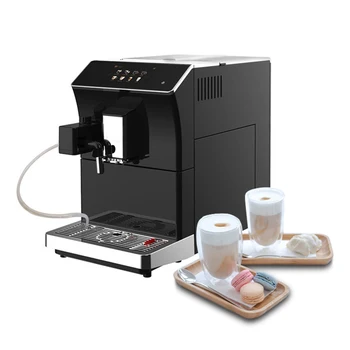 Большая емкость для заваривания, Горячая продажа, полноавтоматическая кофемашина, Экспресс-машина для кофейни, полный набор кофемашин