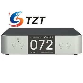 TZT Черный/Белый DAC90 DAC Декодер DSD Жесткий Декодер Высококачественный Операционный усилитель 5532 с Модулем Bluetooth
