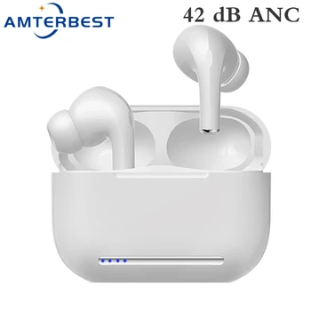 AMTERBEST L53 Bluetooth Наушники Беспроводные Наушники TWS Наушники Смарт-Наушники Спортивная Гарнитура Gamer Earpods Airbuds для Телефонов